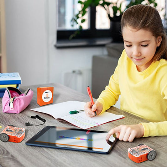 Edison Educational Robot Kit - Set of 3 - STEAM Education - Robotics and Coding - ARVRedtech.com | AR & VR Education Technology