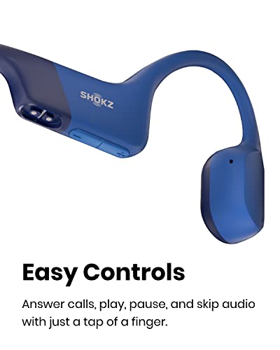 Shokz OPENRUN Wireless Open Ear Bone Conduction Headphones