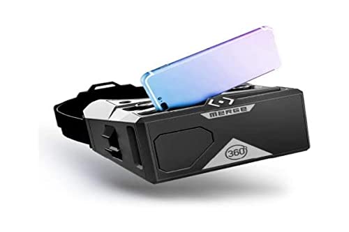 Merge AR/VR Headset - Go Anywhere - Virtual Reality Field Trips and Mixed Reality Learning - Science and STEM Ages 10 and up (Moon Grey) - ARVRedtech.com | AR & VR Education Technology