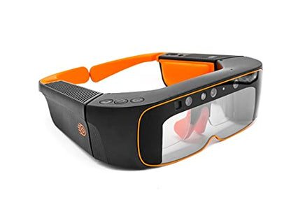 ThirdEye's X2 Mixed Reality + Augmented Reality Smart Glasses with Remote Eye Applications Suite for Deep Learning Movie Massive Screen 1280P See Through Binocular Display 42° FoV, 64 GB - ARVRedtech.com | AR & VR Education Technology