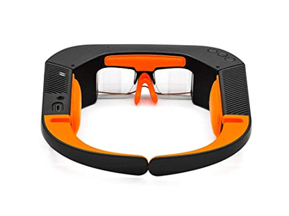 ThirdEye's X2 Mixed Reality + Augmented Reality Smart Glasses with Remote Eye Applications Suite for Deep Learning Movie Massive Screen 1280P See Through Binocular Display 42° FoV, 64 GB - ARVRedtech.com | AR & VR Education Technology