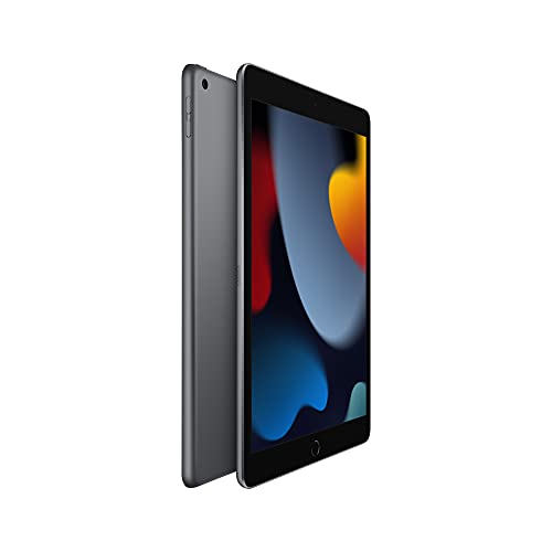 Apple iPad (9th Generation): with A13 Bionic chip, 10.2-inch Retina Display, 64GB, Wi-Fi, 12MP front/8MP Back Camera, Touch ID, All-Day Battery Life – Space Gray - ARVRedtech.com | AR & VR Education Technology