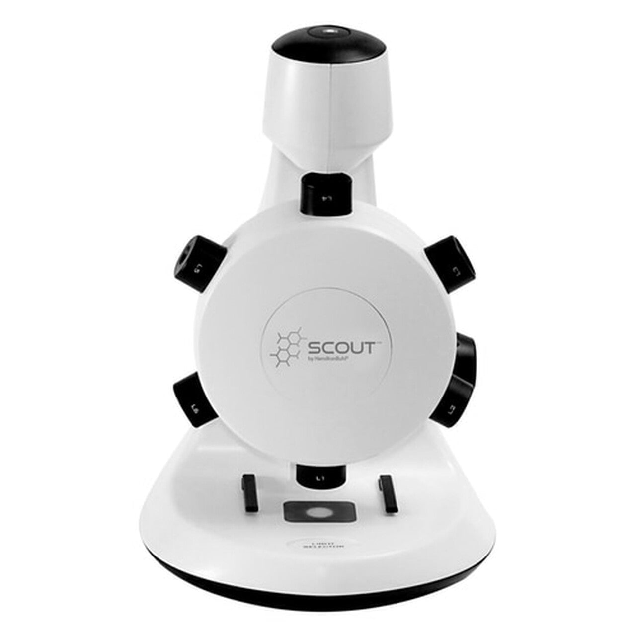 Scout™ Digital Microscope – STEM Microscope with Six Magnification Lenses and Slides - ARVRedtech.com | AR & VR Education Technology