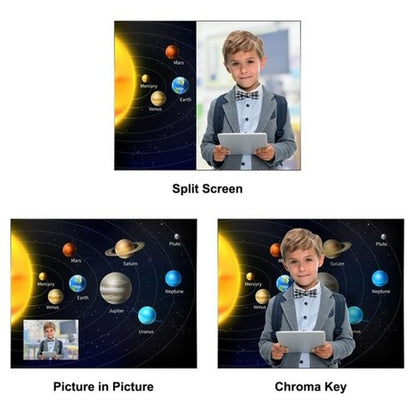 HamiltonBuhl - STEAM Education- Green Screen Production Kit - ARVRedtech.com | AR & VR Education Technology