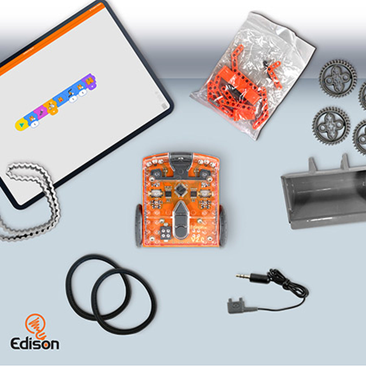 Edison Educational Robot Kit for STEAM Education – (1) Single Edison – Robotics and Coding - ARVRedtech.com | AR & VR Education Technology