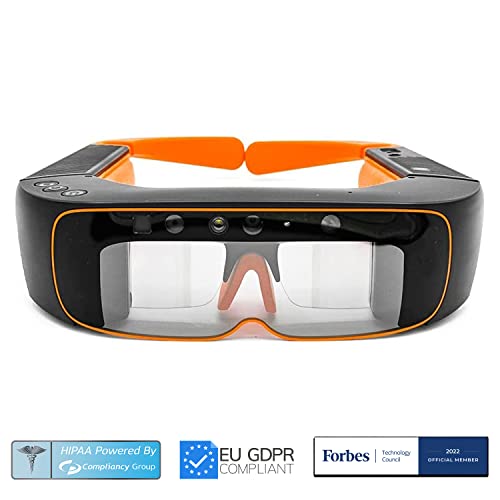 ThirdEye's X2 Mixed Reality + Augmented Reality Smart Glasses with Remote Eye Applications Suite for Deep Learning Movie Massive Screen 1280P See Through Binocular Display 42° FoV, 64 GB - ARVRedtech.com | AR & VR Education Technology