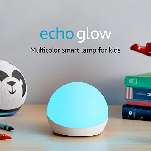 Echo Glow - Multicolor smart lamp, a Certified for Humans Device – Req –
