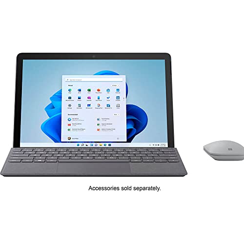 Microsoft Surface Go 3 - 10.5" Touchscreen - Intel® Pentium® Gold - 4GB Memory - 64GB eMMC - Device Only - Platinum (Latest Model) - ARVRedtech.com | AR & VR Education Technology