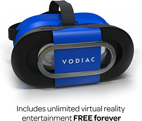 Vodiac VR - Virtual Reality Goggles, Carry Case, Free VR Videos & More via The Vodiac in-App Streaming Service. Powered by Your Smartphone iPhone Android Compatible - ARVRedtech.com | AR & VR Education Technology
