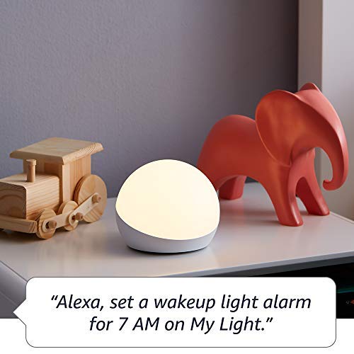 Echo Glow - Multicolor smart lamp, a Certified for Humans Device – Requires compatible Alexa device - ARVRedtech.com | AR & VR Education Technology