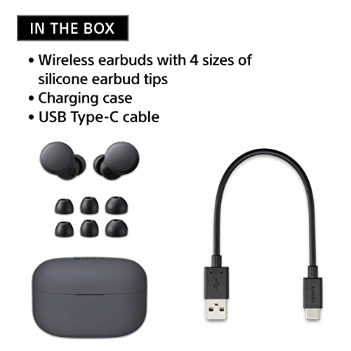 Sony LinkBuds S Truly Wireless Noise Canceling Earbud Headphones with Alexa Built-in, Bluetooth Ear Buds Compatible with iPhone and Android, White - ARVRedtech.com | AR & VR Education Technology