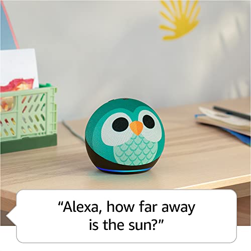 Echo Dot (5th Gen, 2022 release) Kids | Designed for kids, with parental controls | Dragon - ARVRedtech.com | AR & VR Education Technology