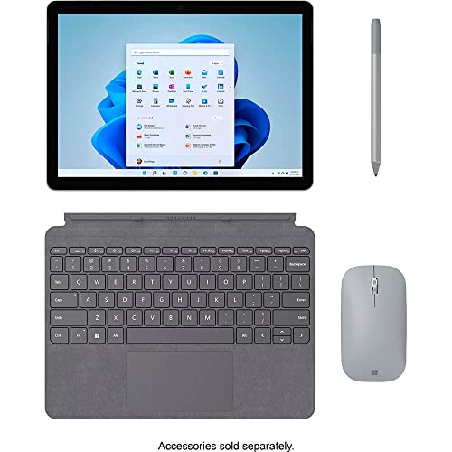  Microsoft Surface Go 3 - 10.5 Touchscreen - Intel® Pentium®  Gold - 8GB Memory - 128GB SSD - Device Only - Black (Latest Model) :  Electronics