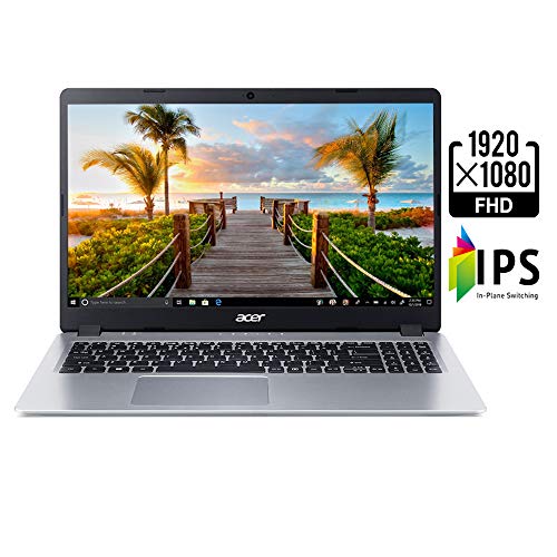 Acer Aspire 5 Slim Laptop, 15.6 inches Full HD IPS Display, AMD Ryzen 3 3200U, Vega 3 Graphics, 4GB DDR4, 128GB SSD, Backlit Keyboard, Windows 10 in S Mode, A515-43-R19L, Silver - ARVRedtech.com | AR & VR Education Technology