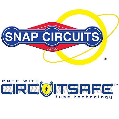 Snap Circuits Jr. SC-100 Electronics Exploration Kit, Over 100 Projects, Full Color Project Manual, 28 Snap Circuits Parts, STEM Educational Toy for Kids 8 + - ARVRedtech.com | AR & VR Education Technology