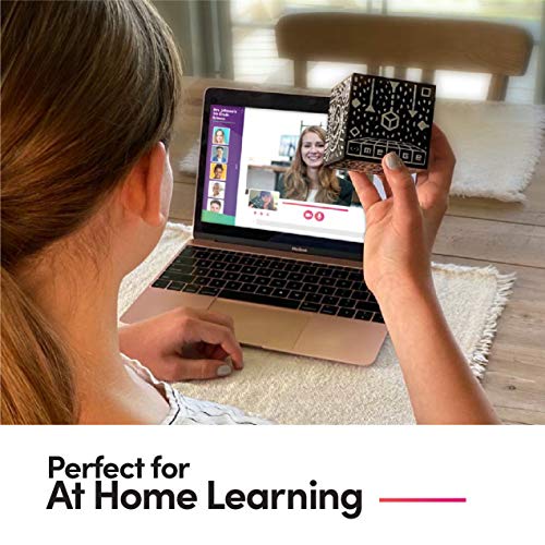 Merge Cube - Augmented & Virtual Reality Science & STEM Toy - Educational Tool - Hands-on Digital Teaching Aids - Science Simulations - Home School, Remote & in Classroom Learning - iOS & Android - ARVRedtech.com | AR & VR Education Technology