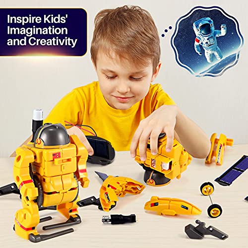 STEM Projects for Kids Age 8-12, Science Kits for Boys, Solar Robot Space Toys Gifts for 8-14 Year Old Teen Boys Girls, 120Pcs Building Experiments Robots for Teenage Ages 9 10 11 12. - ARVRedtech.com | AR & VR Education Technology