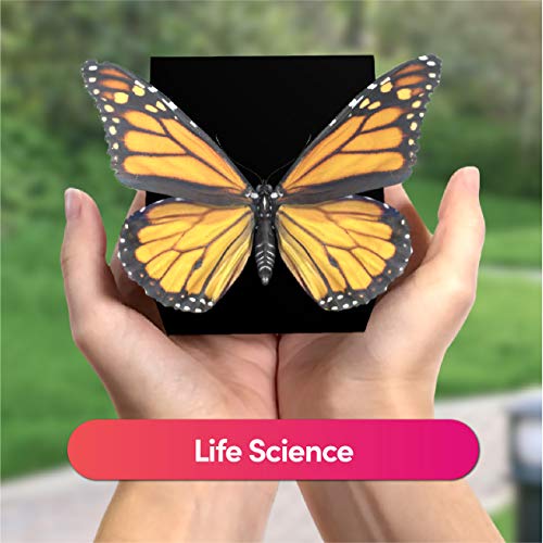 Merge Cube - Augmented & Virtual Reality Science & STEM Toy - Educational Tool - Hands-on Digital Teaching Aids - Science Simulations - Home School, Remote & in Classroom Learning - iOS & Android - ARVRedtech.com | AR & VR Education Technology