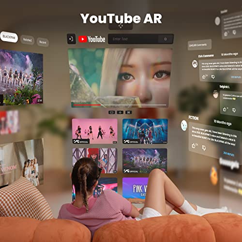 XREAL Air AR Glasses, Smart Glasses with Massive 201