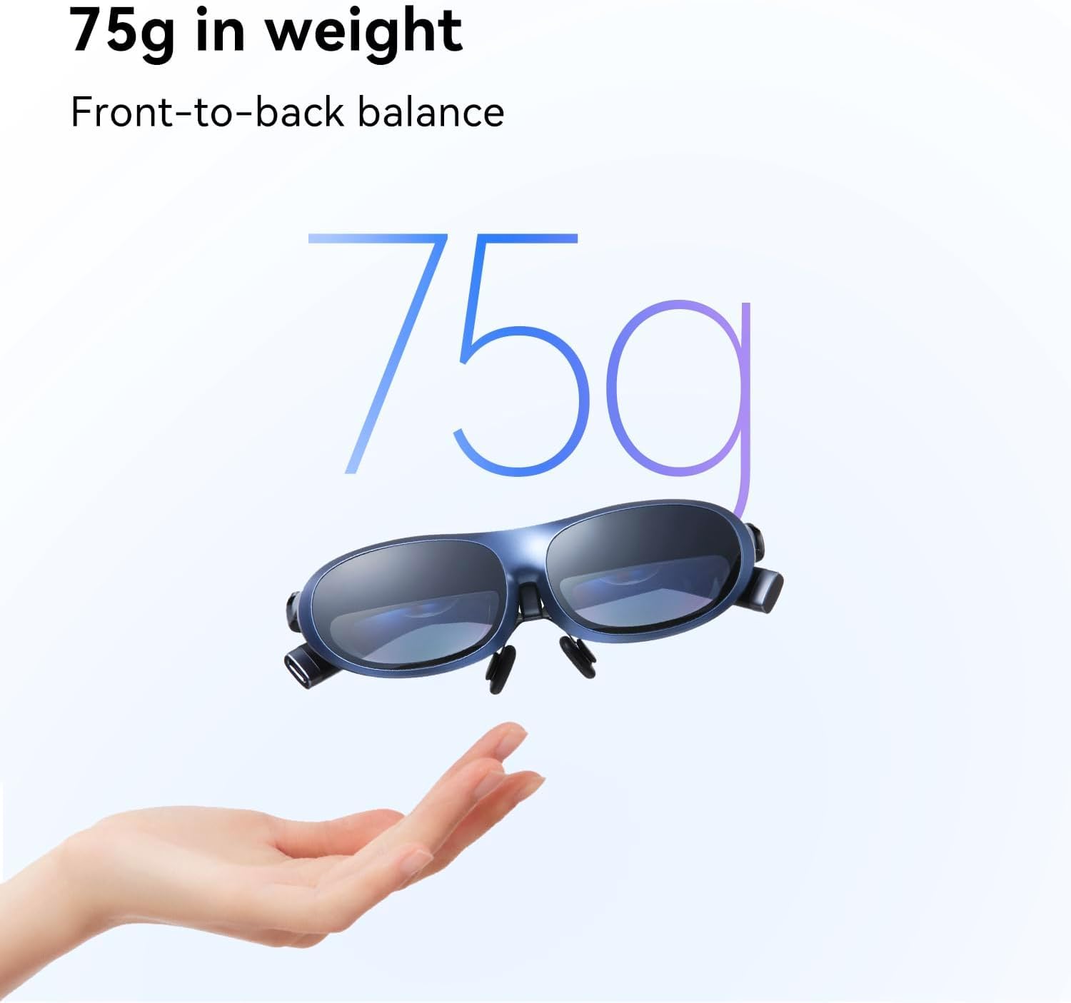Rokid Max AR Glasses, Augmented Reality Glasses Wearable Headsets Smart Glasses for Video Display, Myopia Friendly Portable Massive 1080P Screen, Game, Watch on Android/iOS/PC/Tablets/Game Consoles - ARVRedtech.com | AR & VR Education Technology