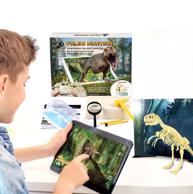 HamiltonBuhl Paleo Hunter™ Dig Kit for STEAM Education – Stegosaurus - ARVRedtech.com | AR & VR Education Technology