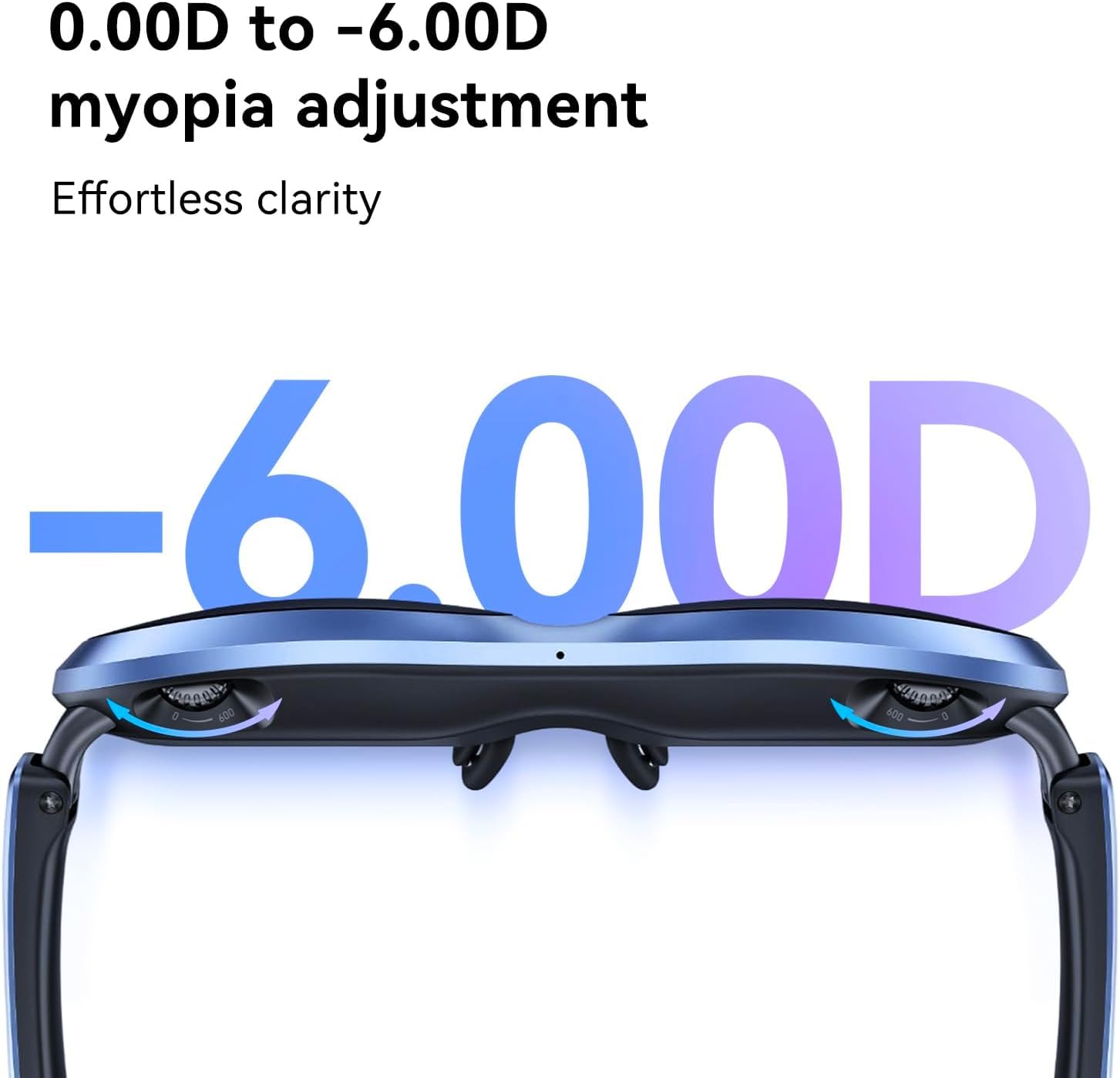 Rokid Max AR Glasses, Augmented Reality Glasses Wearable Headsets Smart Glasses for Video Display, Myopia Friendly Portable Massive 1080P Screen, Game, Watch on Android/iOS/PC/Tablets/Game Consoles - ARVRedtech.com | AR & VR Education Technology