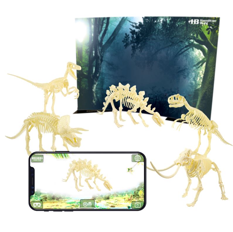 HamiltonBuhl Paleo Hunter™ Dig Kit for STEAM Education – All Five Dinosaur Kits - ARVRedtech.com | AR & VR Education Technology