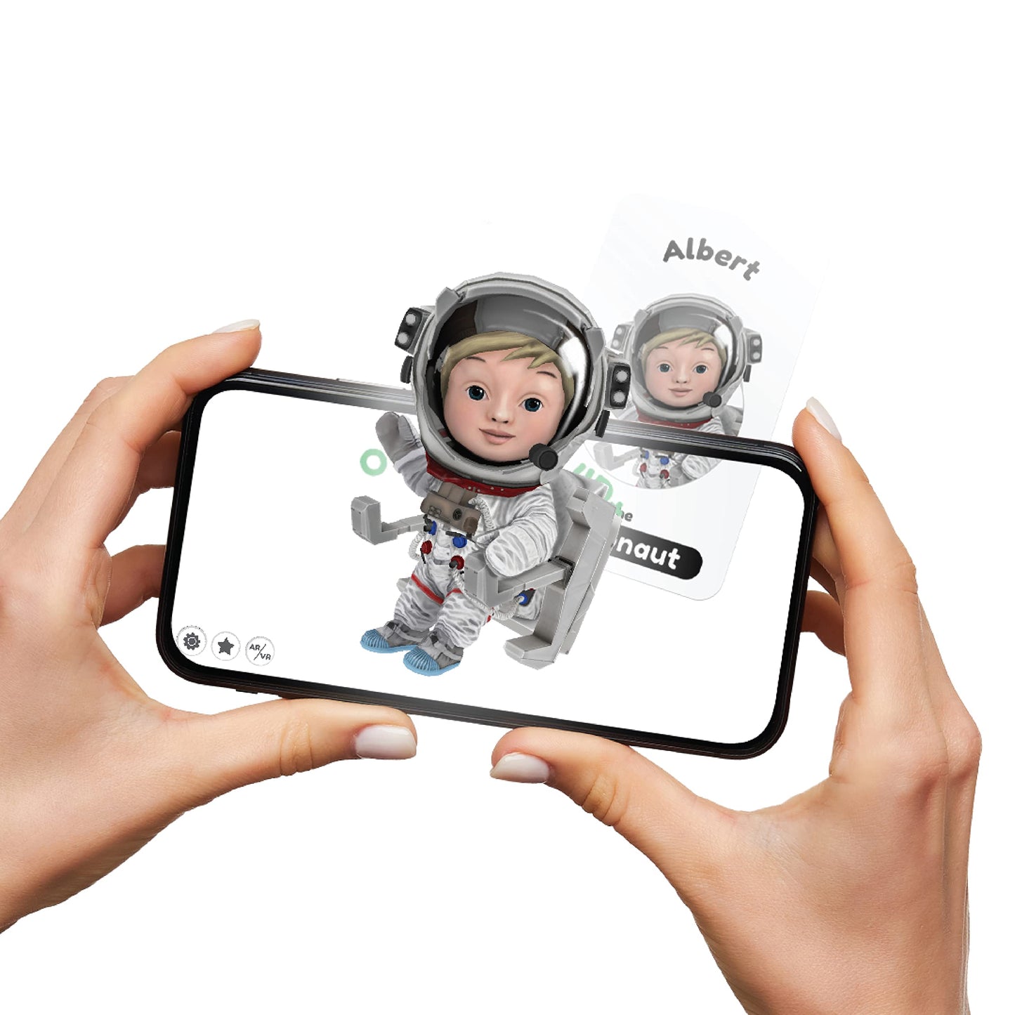Octaland 4D+ Flashcards for Kids - Educational Alphabet Cards with Augmented Reality (AR) for Language Learning in 17 Languages - ARVRedtech.com | AR & VR Education Technology